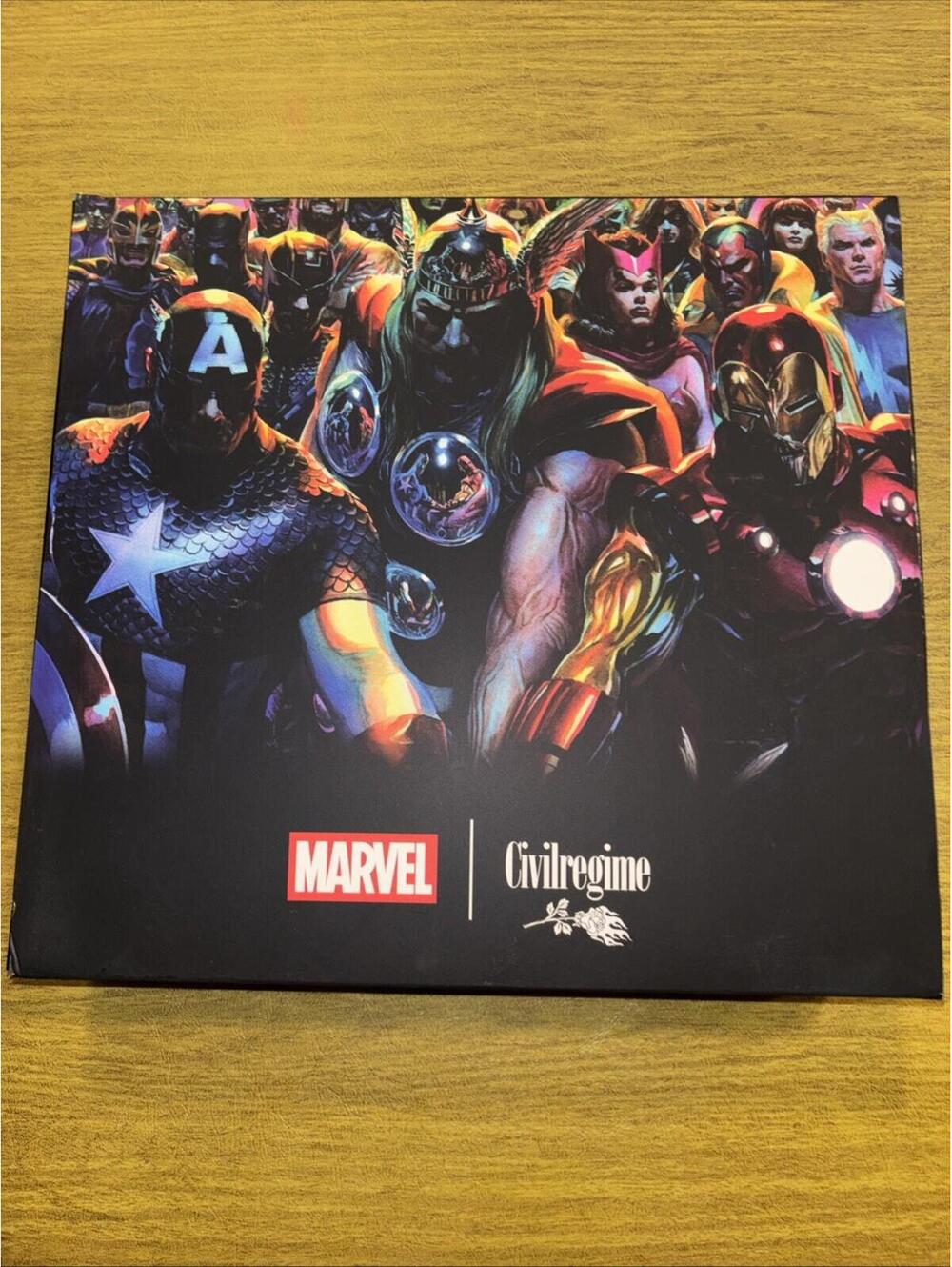 Civil Regime Marvel Collab 2xL Box Set 2026